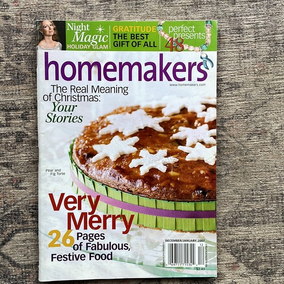 Holiday Edition of Homemakers Magazine for 2006-2008 - Picture 3 of 4